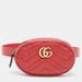 Gucci Bags | Gucci Red MatelassÉ Leather Gg Marmont Belt Bag | Color: Red | Size: Os