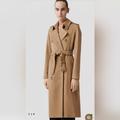 Burberry Jackets & Coats | Burberry Cashmere Trench Coat | Color: Tan | Size: 8