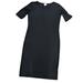 Lularoe Dresses | Lularoe Medium Black “Julia” Pencil/Body Con Dress | Color: Black | Size: M