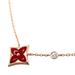 Louis Vuitton Jewelry | Louis Vuitton Pandantif Star Blossom Bb Women's Necklace Q93711 750 Pink Gold | Color: Pink | Size: Os