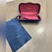 Gucci Accessories | Gucci Sunglass Case & Pouch New | Color: Blue | Size: Os