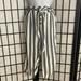 American Eagle Outfitters Pants & Jumpsuits | American Eagle Ladies Relaxed, Fit Cropped Pants Size Small | Color: Gray/White | Size: S