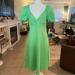 J. Crew Dresses | Jcrew Linen Dress | Color: Green | Size: 10
