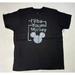 Disney Shirts | Disney I'll Be Your Mickey Graphic T-Shirt Men Adult Xxl Black Short Sleeve Nwt | Color: Black | Size: Xxl