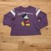Disney Tops | Disney Mickey Mouse Sweatshirt | Color: Purple | Size: S