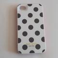 Kate Spade Cell Phones & Accessories | Kate Spade Black And White Phone Cover With Pink Trim | Color: Black/White | Size: Os