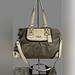 Coach Bags | Coach Vintage Ashley Spectator F17096 | Color: Cream/Gray | Size: 15” L X 11”H X 5” D