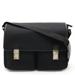 Gucci Bags | Gucci Gucci Bag Shoulder Nylon Canvas Leather Black 92538 | Color: Black | Size: Os