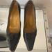 Gucci Shoes | Gucci Leather Pumps. Dark Brown Size 8. | Color: Brown | Size: 8