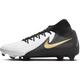 Nike Herren Phantom Luna Ii Academy Fg/Mg Fußballschuh, White Black MTLC Gold Coin, 40.5 EU