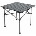 S-giant - Table de Camping Pliante Portable Table de Pique-Nique en Aluminium avec Sac de Transport