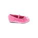 Healthtex Dress Shoes: Slip On Wedge Feminine Pink Shoes - Kids Girl's Size 3