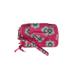 Vera Bradley Wristlet: Pink Paisley Bags