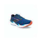 Brooks Glycerin 21 Running Shoes - Men's Blue Opal/Black/Nasturtium 12.5 1104191D474.125