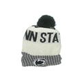 New Era Beanie Hat: Gray Print Accessories