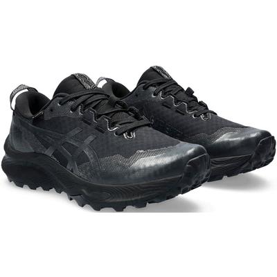 Trailrunningschuh ASICS "GEL-TRABUCO 12 GTX", Gr. 39,5, schwarz, Textil, Synthetik, unifarben, sportlich, Schuhe, Wasser