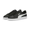 Sneaker PUMA "Smash 3.0 L Sneakers Erwachsene", Gr. 42.5, schwarz-weiß (schwarz, weiß), Obermaterial: Leder, Synthetik; Futter: Textil; Innensohle: Textil; Laufsohle: Gummi, Schuhe