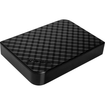 VERBATIM externe HDD-Festplatte "Store 'n' Save", schwarz, 2 TB, Festplatten