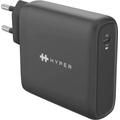 HYPER Ladestation "HyperJuice 100W USB-C GaN Charger - EU Single port" Ladegeräte schwarz Ladegeräte