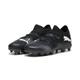 Fußballschuh PUMA "FUTURE 7 MATCH FG/AG Fußballschuhe Kinder" Gr. 36, schwarz-weiß (black white) Kinder Schuhe Fußballschuhe