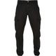 Cargohose URBAN CLASSICS "Herren Double Cargo Twill Jogging Pants" Gr. 36, Normalgrößen, schwarz (black) Herren Hosen Cargohosen