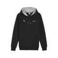 Sweatjacke PUMA "Mercedes-AMG Petronas Motorsport Kapuzen-Joggingjacke Herren" Gr. M, schwarz (black) Herren Sweatjacken Sweatshirts