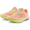Laufschuh NEW BALANCE "Nitrel", Gr. 41,5, rot (lachs), Textil, sportlich, Schuhe