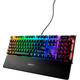 STEELSERIES Gaming-Tastatur "Apex 7 Blue Switch" Tastaturen schwarz Gaming Tastatur