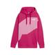 Hoodie PUMA "PUMA POWER Damen" Gr. S, pink (garnet rose pink) Damen Sweatshirts -jacken