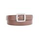 Ledergürtel LEVI'S "WOMEN'S LUX LEATHER BELT" Gr. 110, braun (cognac) Damen Gürtel Ledergürtel