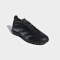 Fußballschuh ADIDAS PERFORMANCE "PREDATOR 24 LEAGUE LOW TF" Gr. 42, schwarz (core black, carbon, core black) Schuhe Fußballschuhe