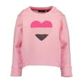 Sweatshirt BLUE SEVEN "Blue Seven HEARTS" Gr. 128, 416, azalee Mädchen Sweatshirts