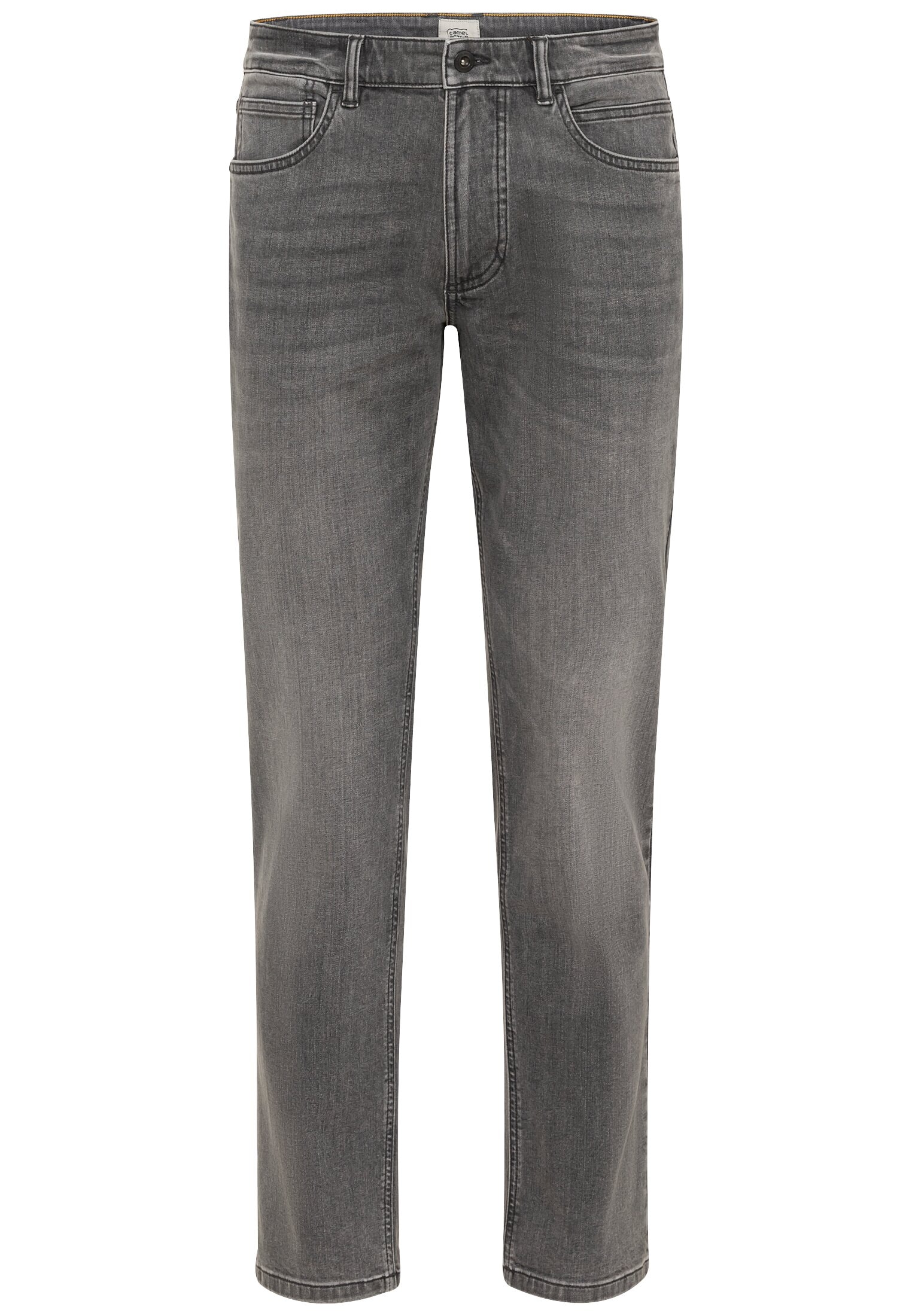 5-Pocket-Jeans CAMEL ACTIVE, Herren, Gr. 36, Länge 32, grau (graphite gray), Denim/Jeans, Obermaterial: 98% Baumwolle, 2% Elasthan, normal, Jeans 5-Pocket-Jeans, mit Stretch
