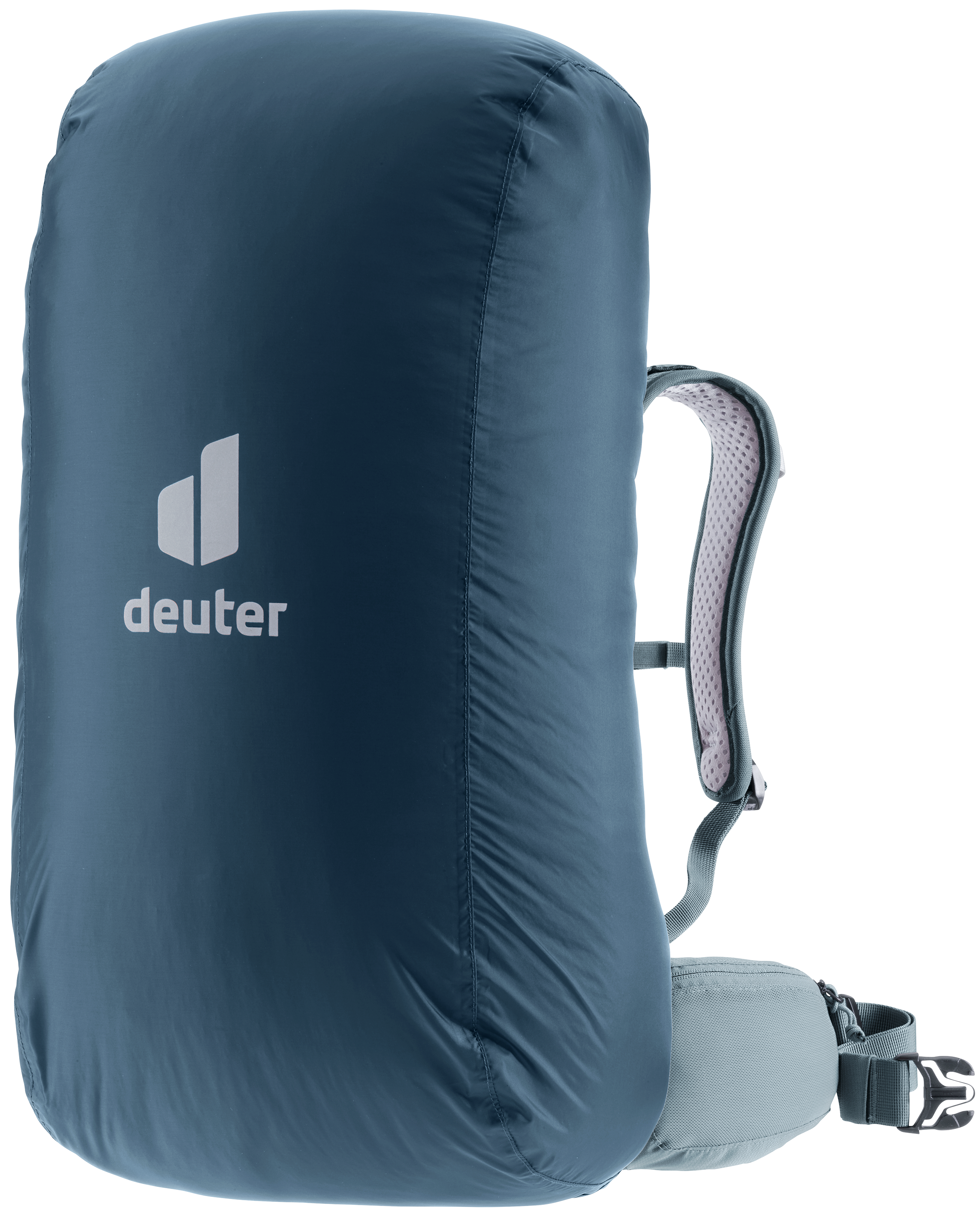 Rucksack-Regenschutz DEUTER "Raincover I 20-35 L", Gr. B/H/L: 30cm x 60cm, blau (ara), Regenschutz Image