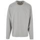 Longsleeve URBAN CLASSICS "Herren Raglan Back Longsleeve" Gr. 4XL, grau (lightasphalt) Herren Shirts Langarm