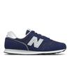 Sneaker NEW BALANCE "M373", Gr. 46,5, blau (blau, grau), Synthetik, sportlich, Schuhe