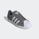 Sneaker ADIDAS ORIGINALS "SUPERSTAR" Gr. 44, grau (grey four, cloud white, grey five) Schuhe Sneaker