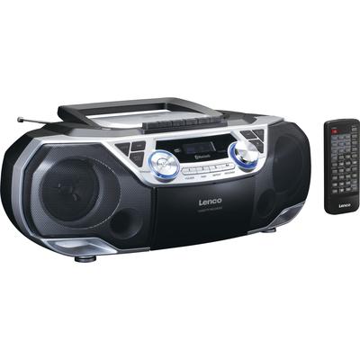 LENCO Boombox "SCD-720SI", schwarz, B:27,5cm H:18,5cm T:43cm, Radios