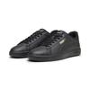 Sneaker PUMA "Smash 3.0 L Sneakers Erwachsene", Gr. 44.5, schwarz (schwarz gold), Obermaterial: Leder, Synthetik; Futter: Textil; Innensohle: Textil; Laufsohle: Gummi, Schuhe