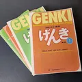 Genki I II Japanese Ple Elementary Wag3rd Edition Textbook Workbook answer Course Learning