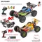 WLtoys-Voiture télécommandée tout-terrain sans balais, voiture de dérive de course, haute vitesse,