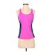 Nike Active Tank Top: Pink Activewear - Women's Size Small