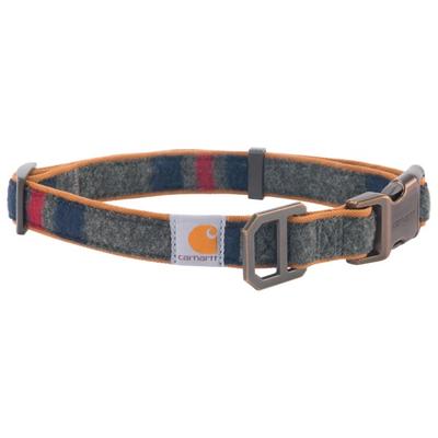 Carhartt - Blanket Stripe Collar - Hundehalsband Gr L shadow stripe