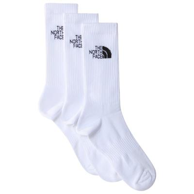 The North Face - Multi Sport Cush Crew Socks 3-Pack - Multifunktionssocken Unisex M | EU 41-43 weiß Image