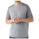 Smartwool - Active Mesh Short Sleeve Tee - Merinoshirt Gr L grau