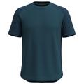 Smartwool - Active Mesh Short Sleeve Tee - Merinoshirt Gr L blau