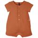 Pure Pure - Baby's Jumper Mull - Jumpsuit Gr 68 orange