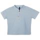 Pure Pure - Kid's Mini-T-Shirt Mull - T-Shirt Gr 104 grau