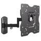 ProMounts Articulating/Full Motion TV Wall Mount for 17" to 42" TVs Holds up to 44lbs, Metal in Black | Wayfair SA-PRO100