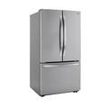 LG 29 Cu. Ft. Smart French Door Refrigerator in Black/Gray/White | 69.75 H x 35.75 W x 35.75 D in | Wayfair LRFCS29D6S